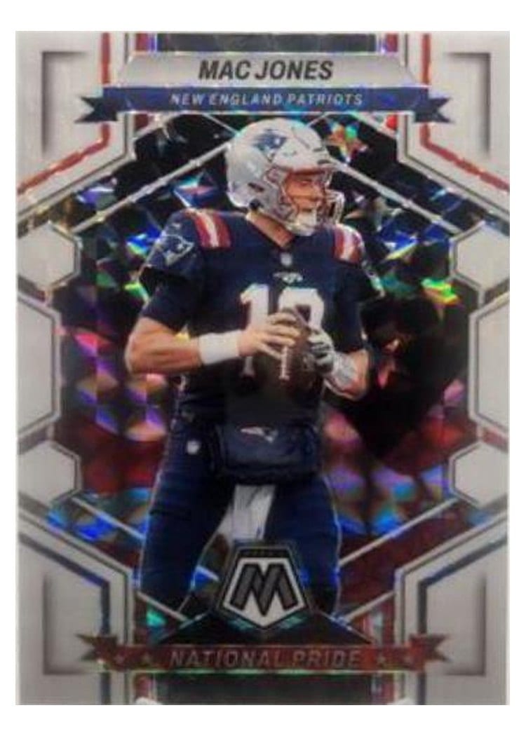 2023 Panini Mosaic Base Set Mac Jones #261 card