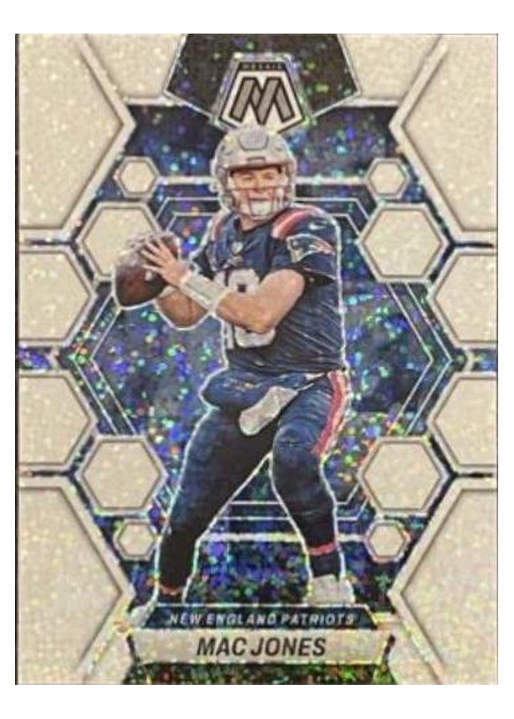 2023 Panini Mosaic Base Set Mac Jones #261 card
