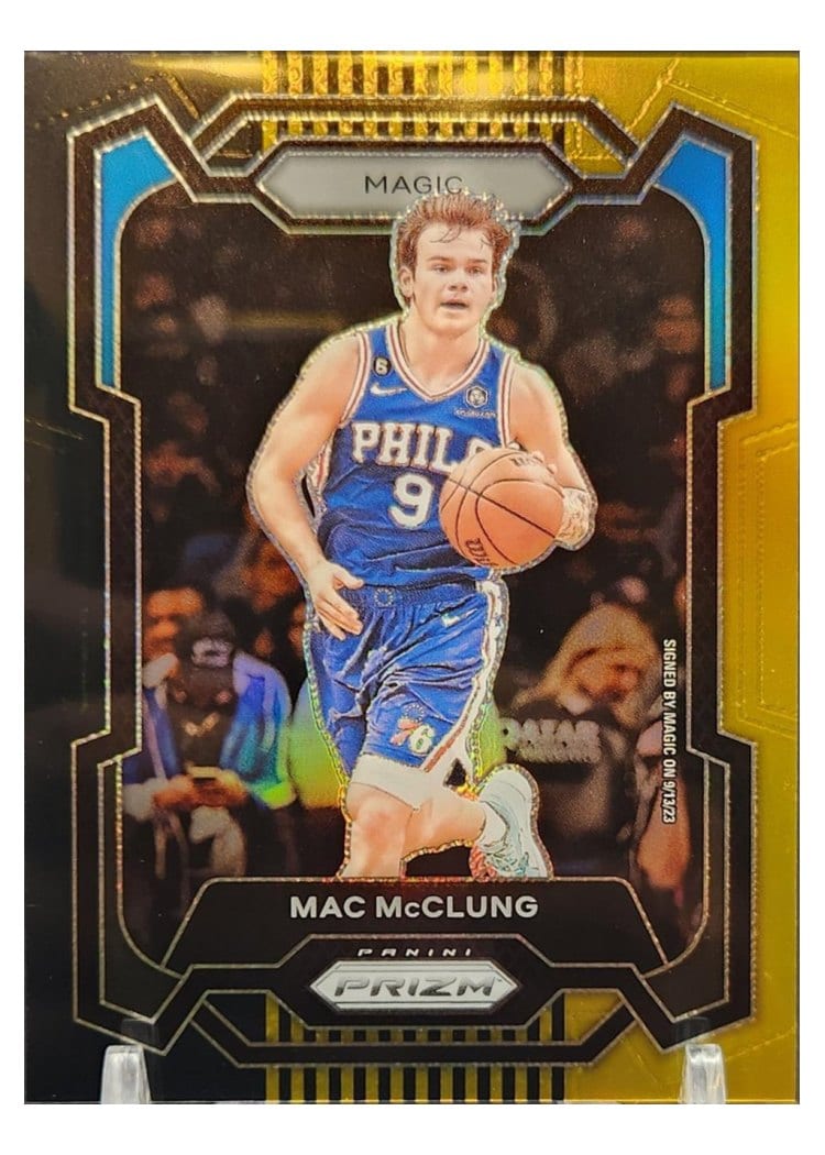 2023-24 Panini Prizm Base Set Mac McClung #258 card