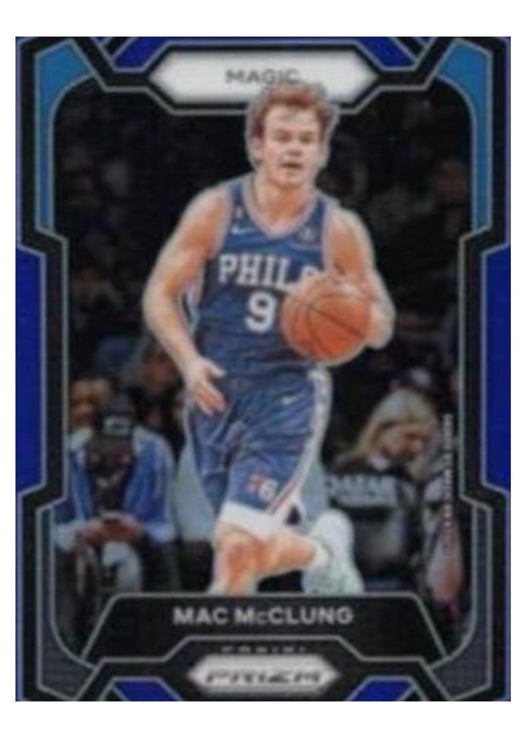 2023-24 Panini Prizm Base Set Mac McClung #258 card