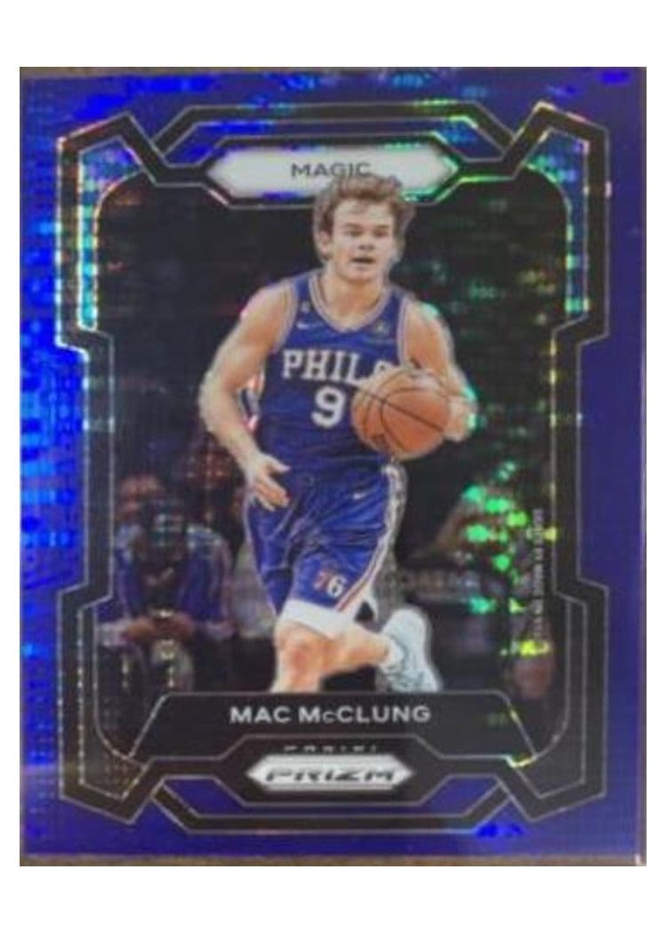 2023-24 Panini Prizm Base Set Mac McClung #258 card
