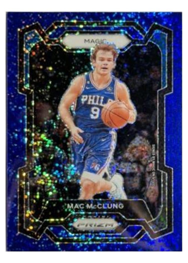 2023-24 Panini Prizm Base Set Mac McClung #258 card