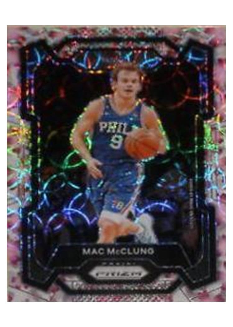 2023-24 Panini Prizm Base Set Mac McClung #258 card