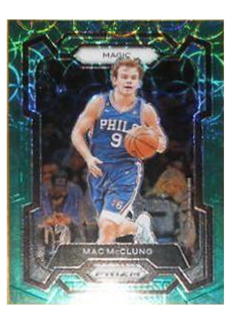 2023-24 Panini Prizm Base Set Mac McClung #258 card