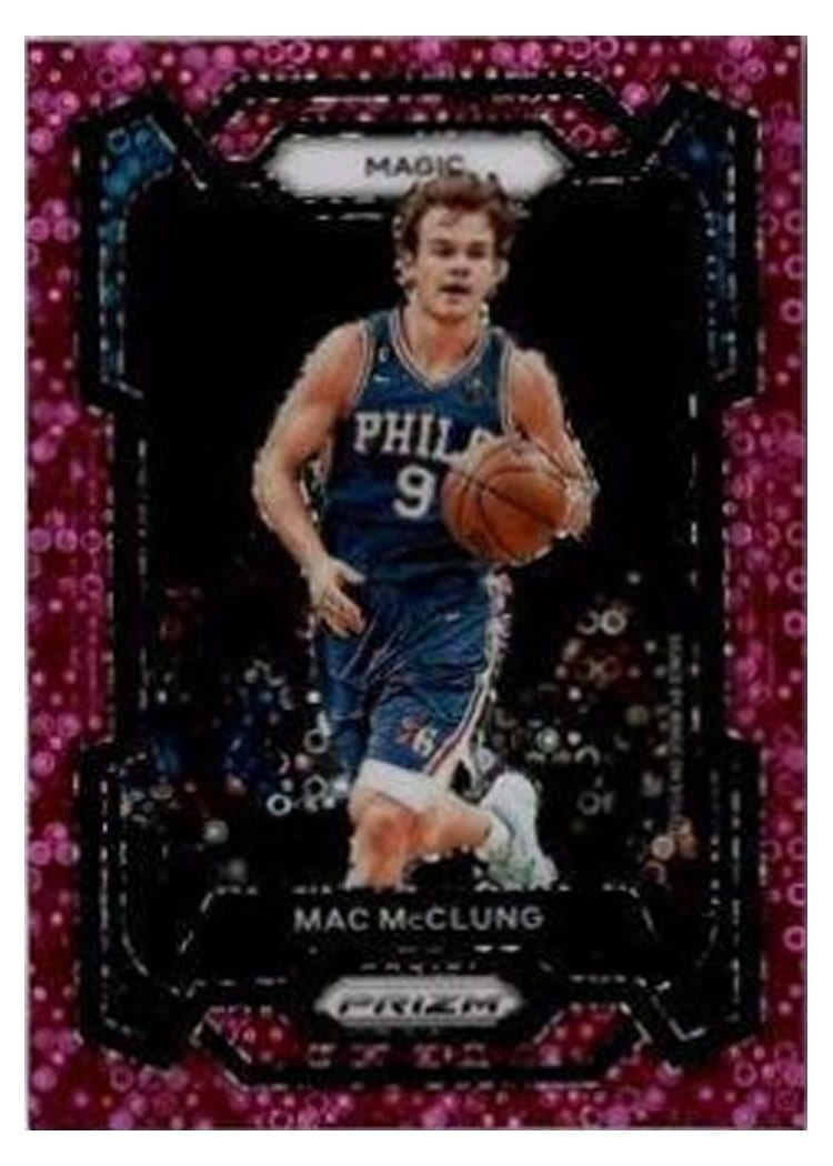 2023-24 Panini Prizm Base Set Mac McClung #258 card
