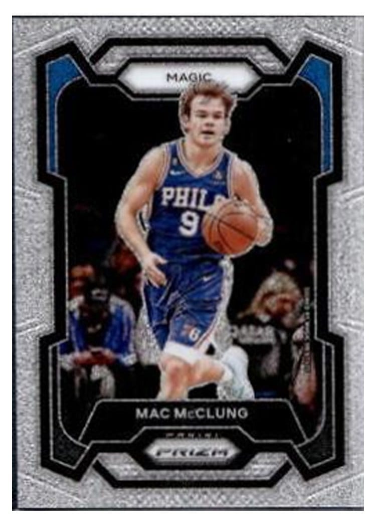 2023-24 Panini Prizm Base Set Mac McClung #258 card