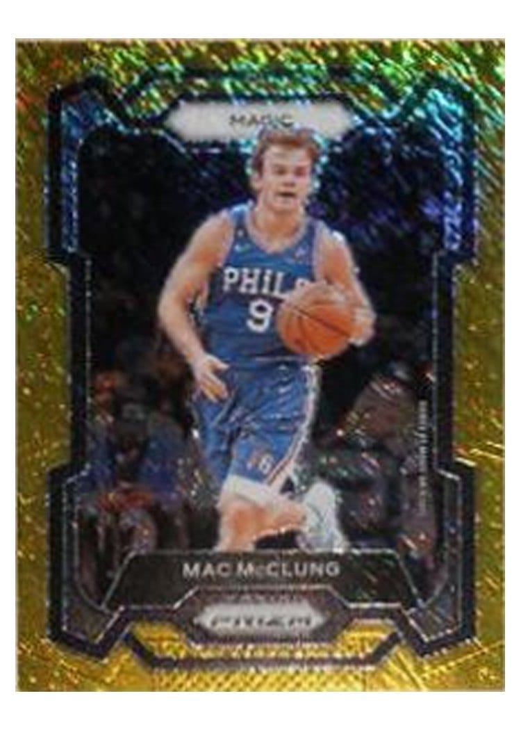 2023-24 Panini Prizm Base Set Mac McClung #258 card
