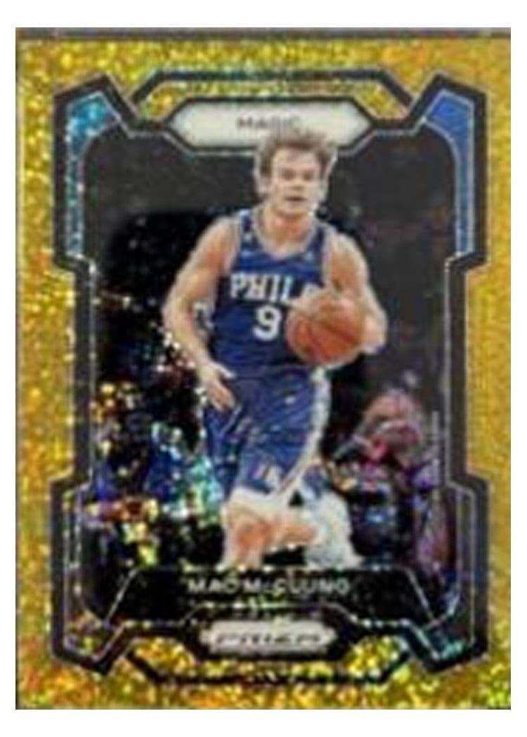 2023-24 Panini Prizm Base Set Mac McClung #258 card