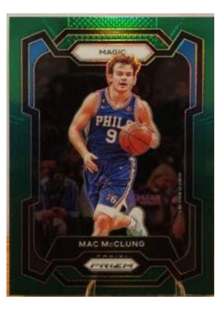 2023-24 Panini Prizm Base Set Mac McClung #258 card