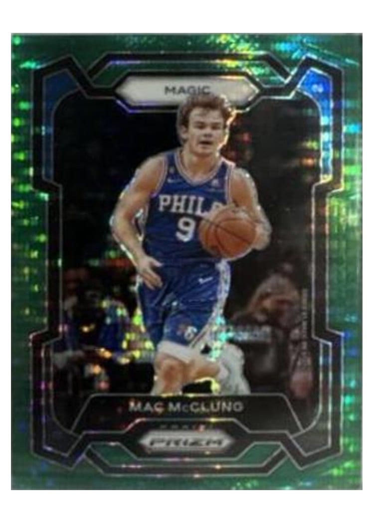 2023-24 Panini Prizm Base Set Mac McClung #258 card