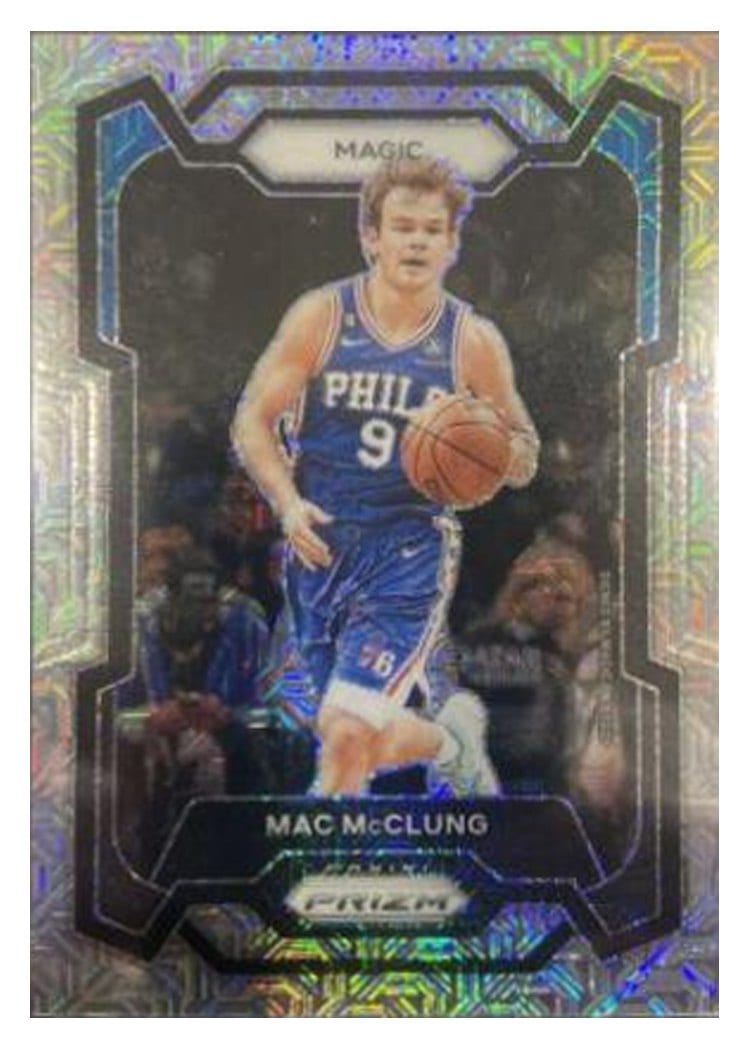 2023-24 Panini Prizm Base Set Mac McClung #258 card