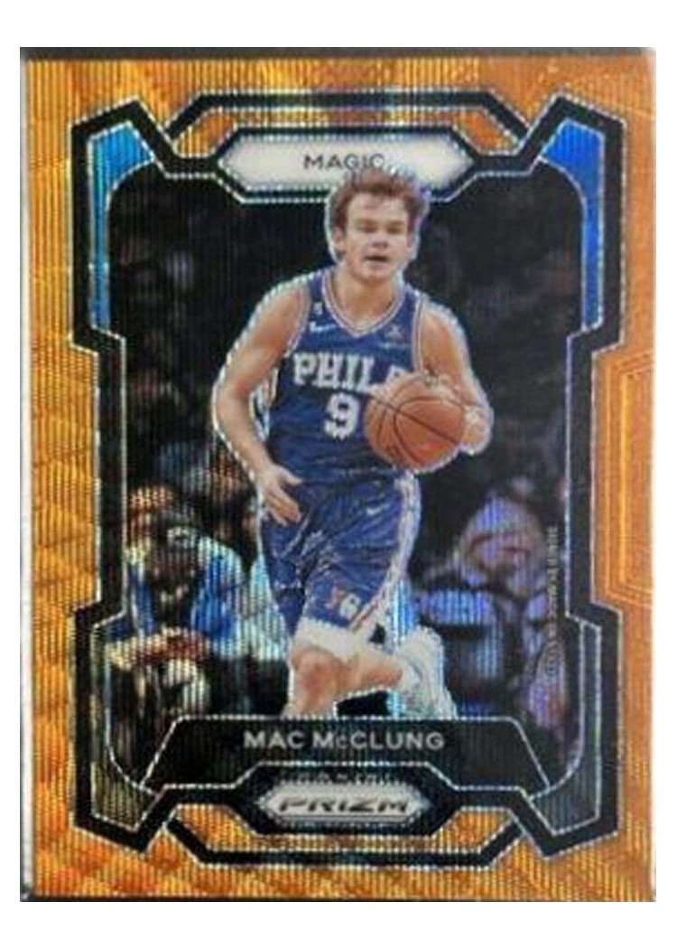 2023-24 Panini Prizm Base Set Mac McClung #258 card