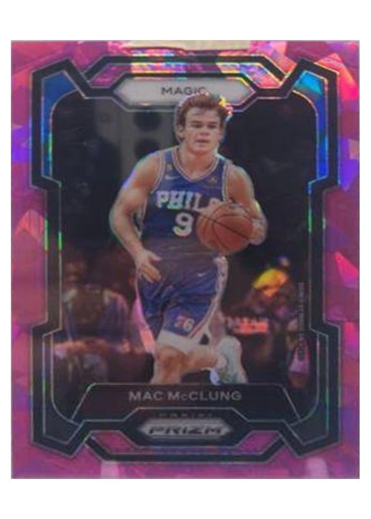 2023-24 Panini Prizm Base Set Mac McClung #258 card