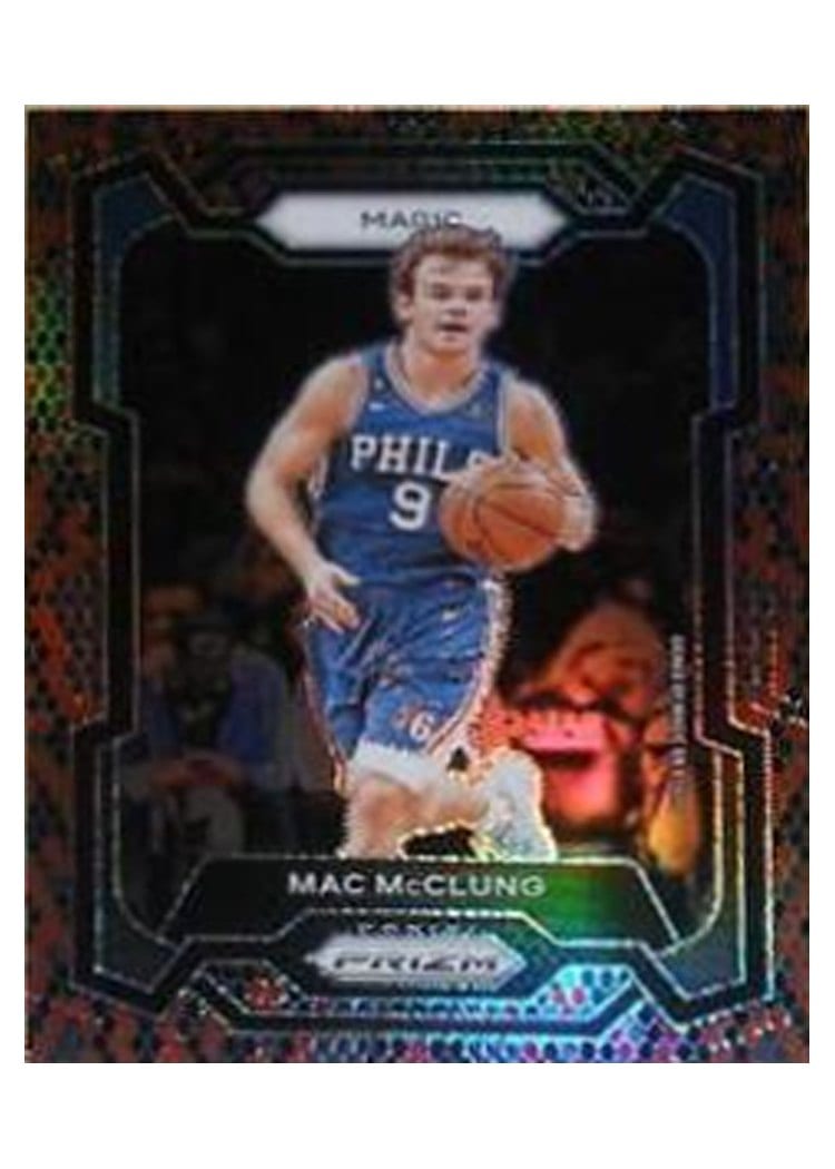 2023-24 Panini Prizm Base Set Mac McClung #258 card