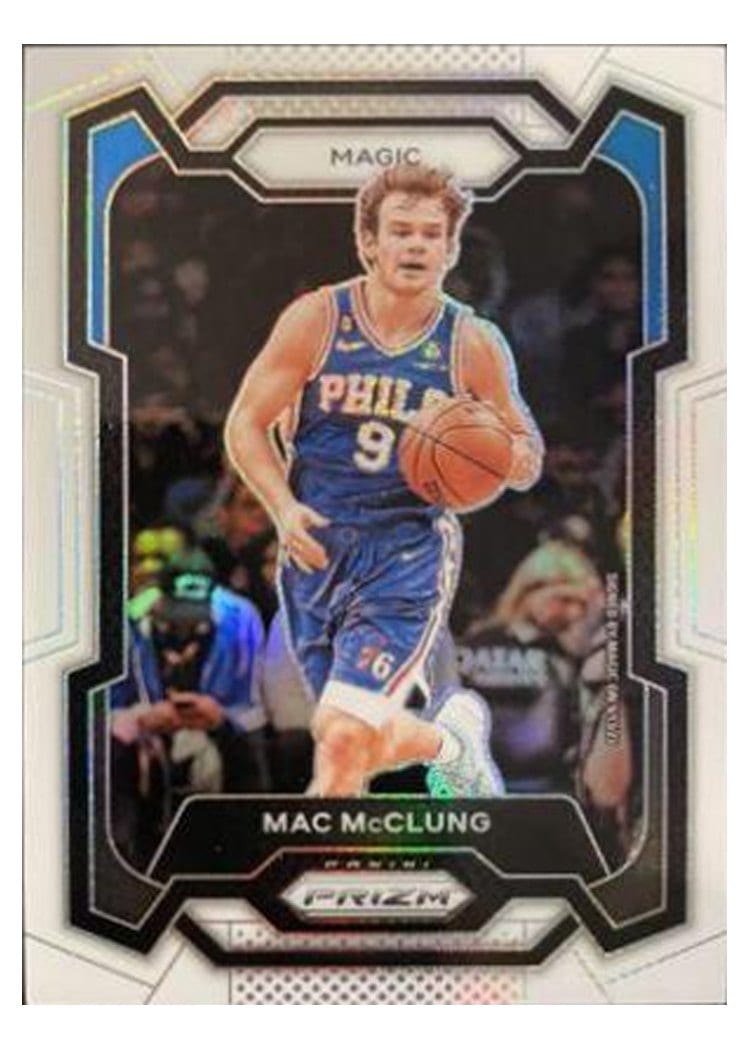2023-24 Panini Prizm Base Set Mac McClung #258 card
