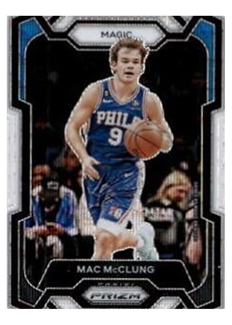 2023-24 Panini Prizm Base Set Mac McClung #258 card