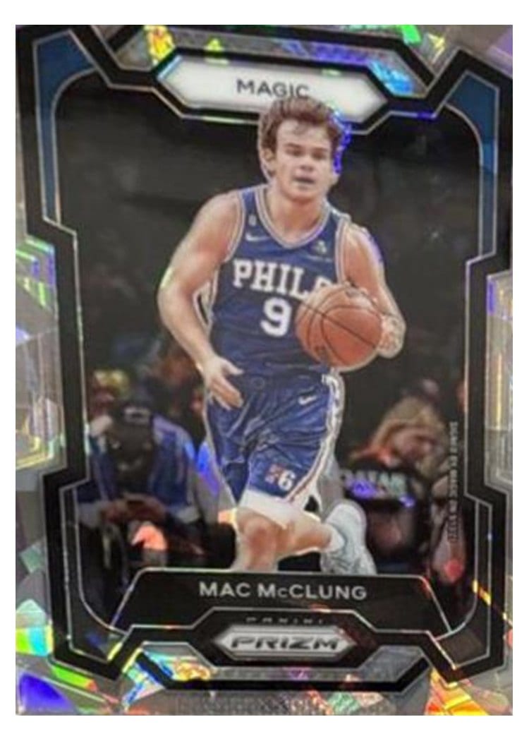 2023-24 Panini Prizm Base Set Mac McClung #258 card