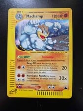 2003 Skyridge Machamp #H15 card