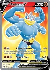 Machamp V Astral Radiance card