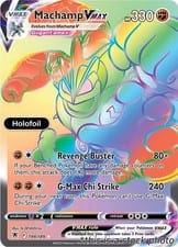 Machamp VMAX Astral Radiance card