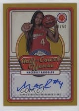 2024 Topps Chrome McDonald's All-American Half-Court Offense Signatures Refractor Mackenly Randolph #IML-MAC card