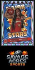2024 Topps Chrome McDonald's All-American Major Stars Mackenly Randolph #SES-MAR card