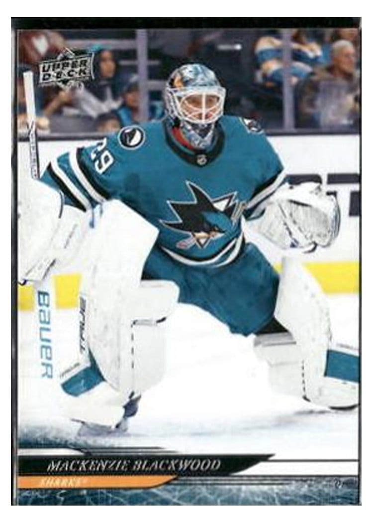 2024-25 Upper Deck Base Set Mackenzie Blackwood #146 card