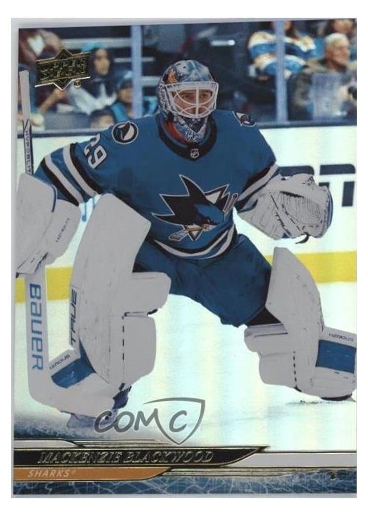 2024-25 Upper Deck Base Set Mackenzie Blackwood #146 card