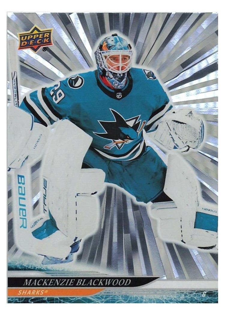 2024-25 Upper Deck Base Set Mackenzie Blackwood #146 card