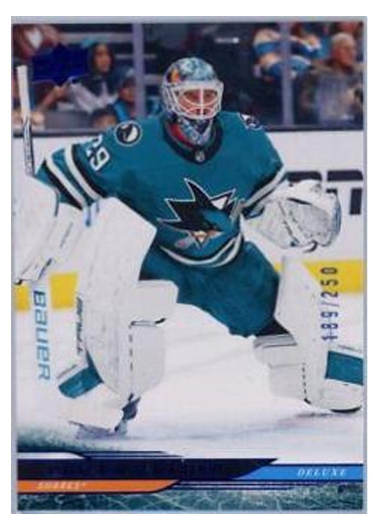2024-25 Upper Deck Base Set Mackenzie Blackwood Deluxe #146 card