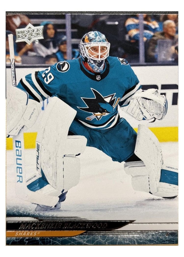 2024-25 Upper Deck Base Set Mackenzie Blackwood #146 card