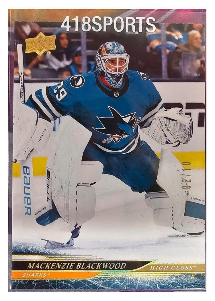 2024-25 Upper Deck Base Set Mackenzie Blackwood #146 card