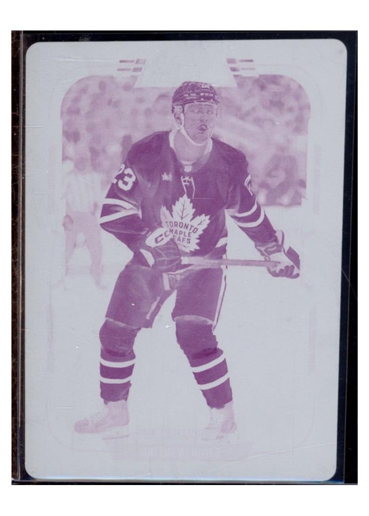 2025-26 Upper Deck Base Set Mackenzie Blackwood #39 card