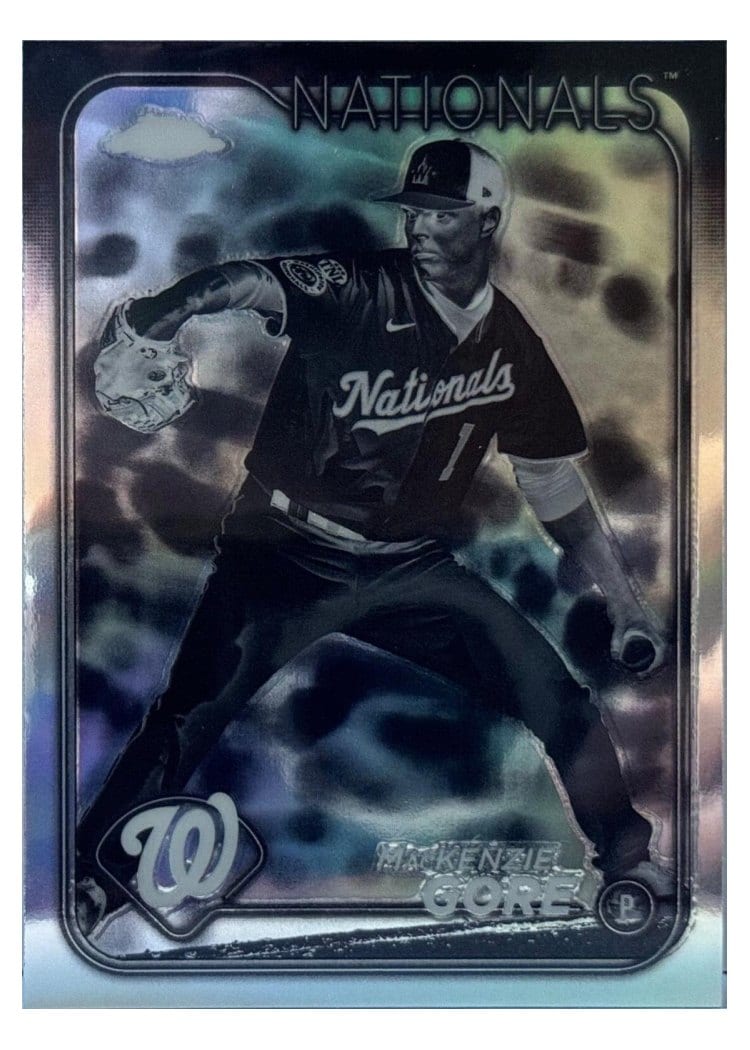 2024 Topps Chrome Base Set MacKenzie Gore #94 card