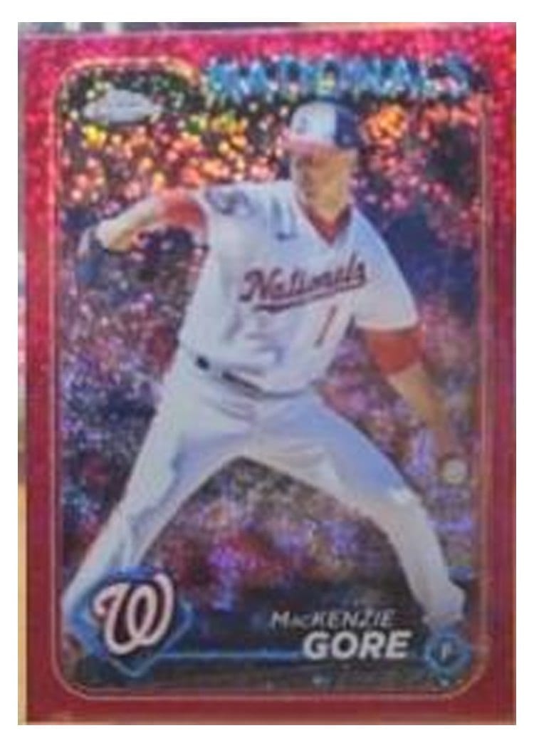 2024 Topps Chrome Base Set MacKenzie Gore #94 card