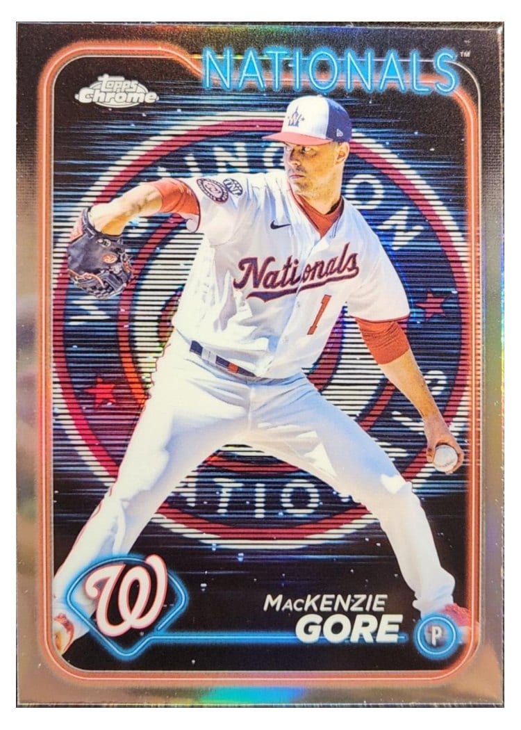 2024 Topps Chrome Base Set MacKenzie Gore #94 card