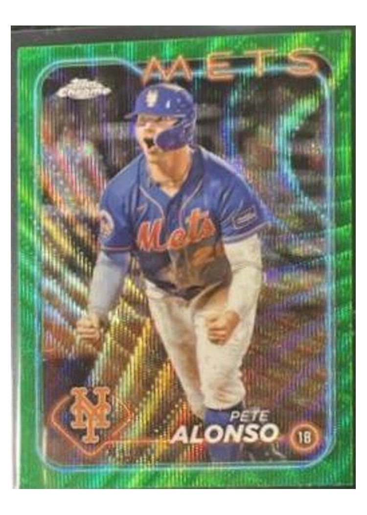 2024 Topps Chrome Base Set MacKenzie Gore #94 card