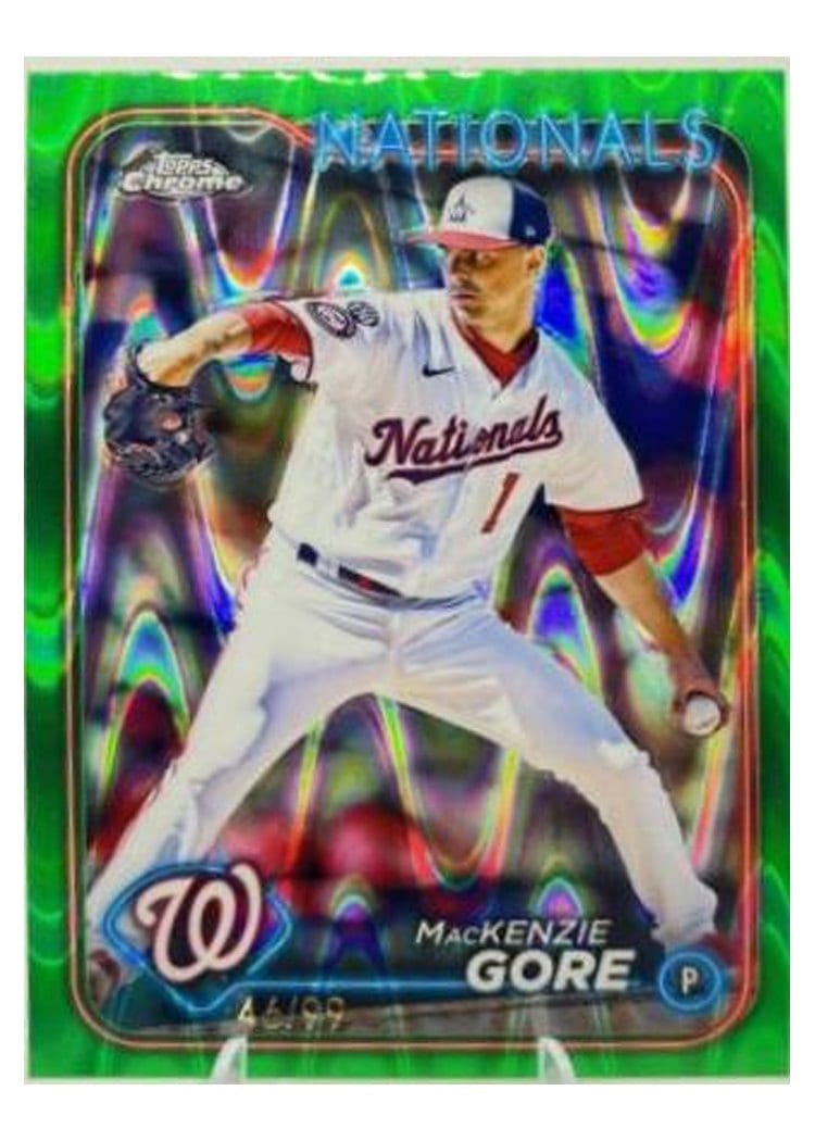 2024 Topps Chrome Base Set MacKenzie Gore #94 card