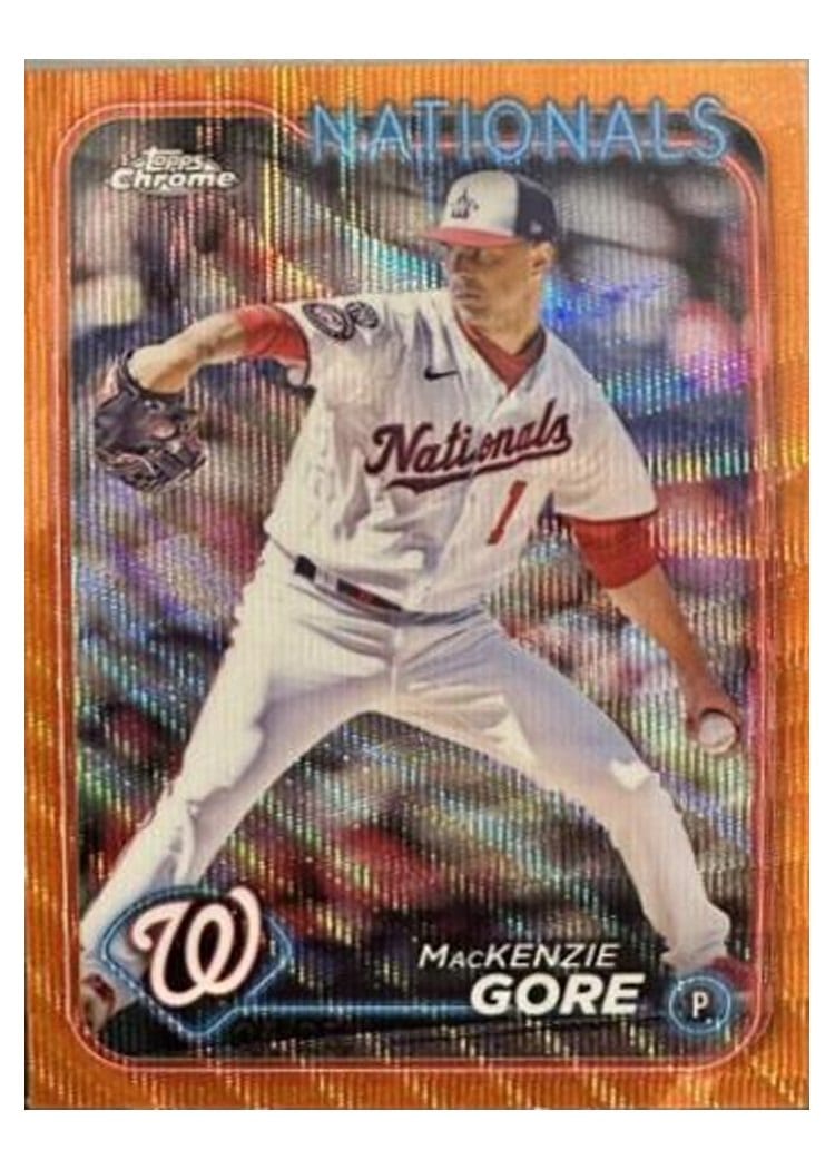 2024 Topps Chrome Base Set MacKenzie Gore #94 card