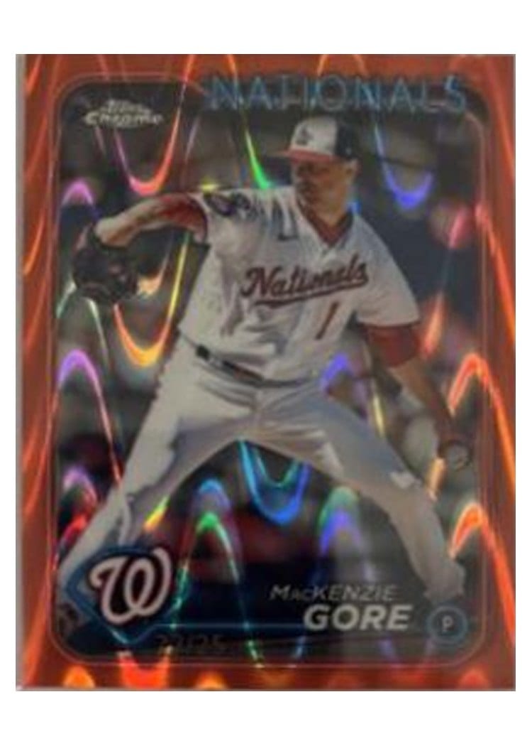 2024 Topps Chrome Base Set MacKenzie Gore #94 card