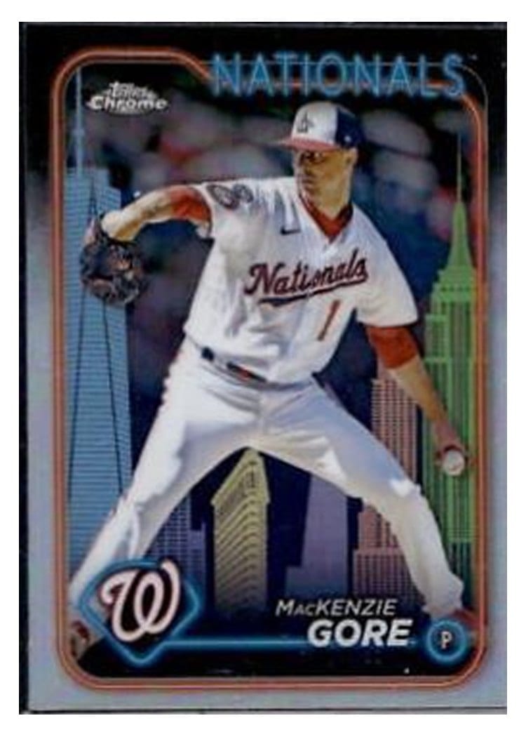 2024 Topps Chrome Base Set MacKenzie Gore #94 card