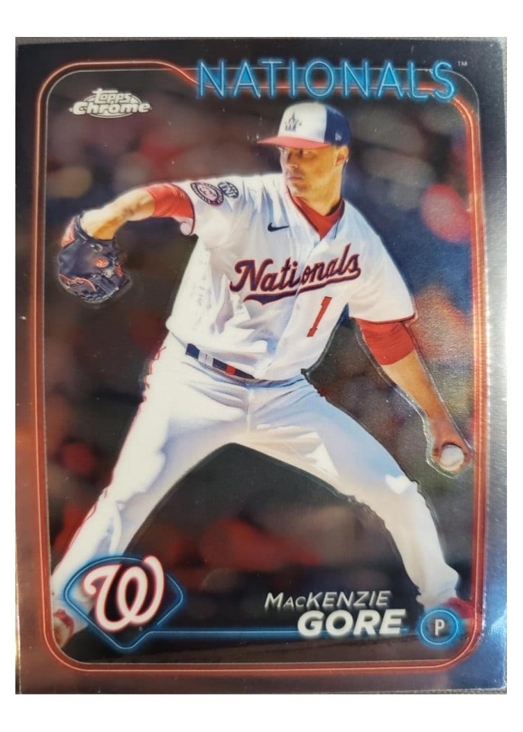 2024 Topps Chrome Base Set MacKenzie Gore #94 card
