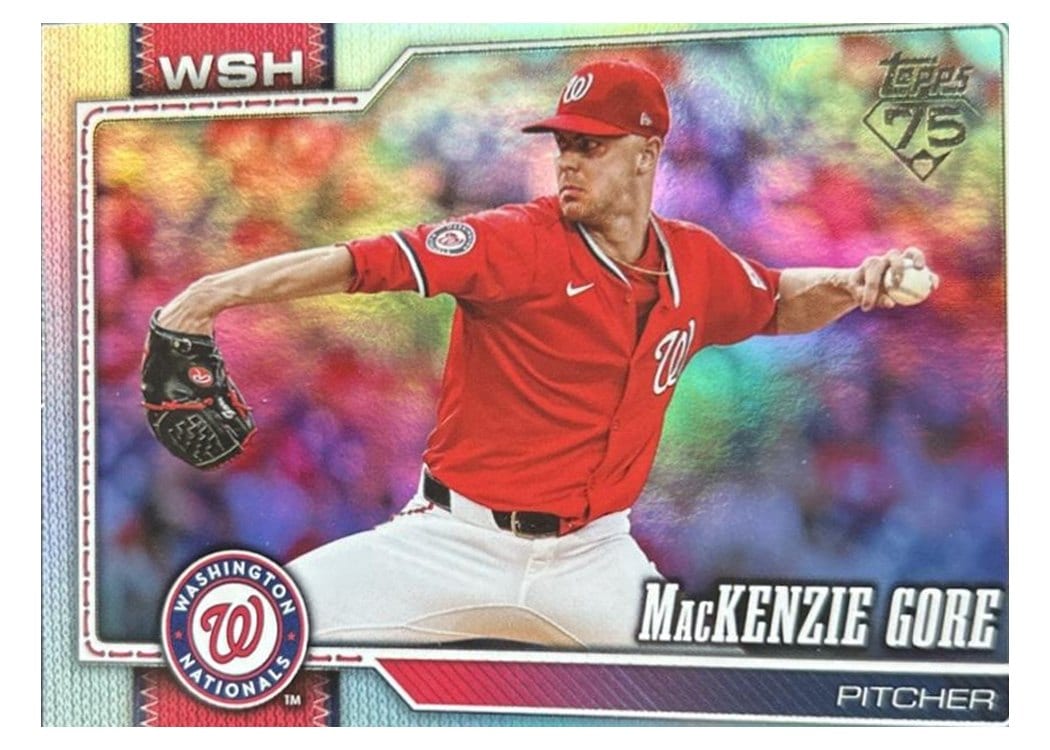 2026 Topps Base Set MacKenzie Gore #14 card