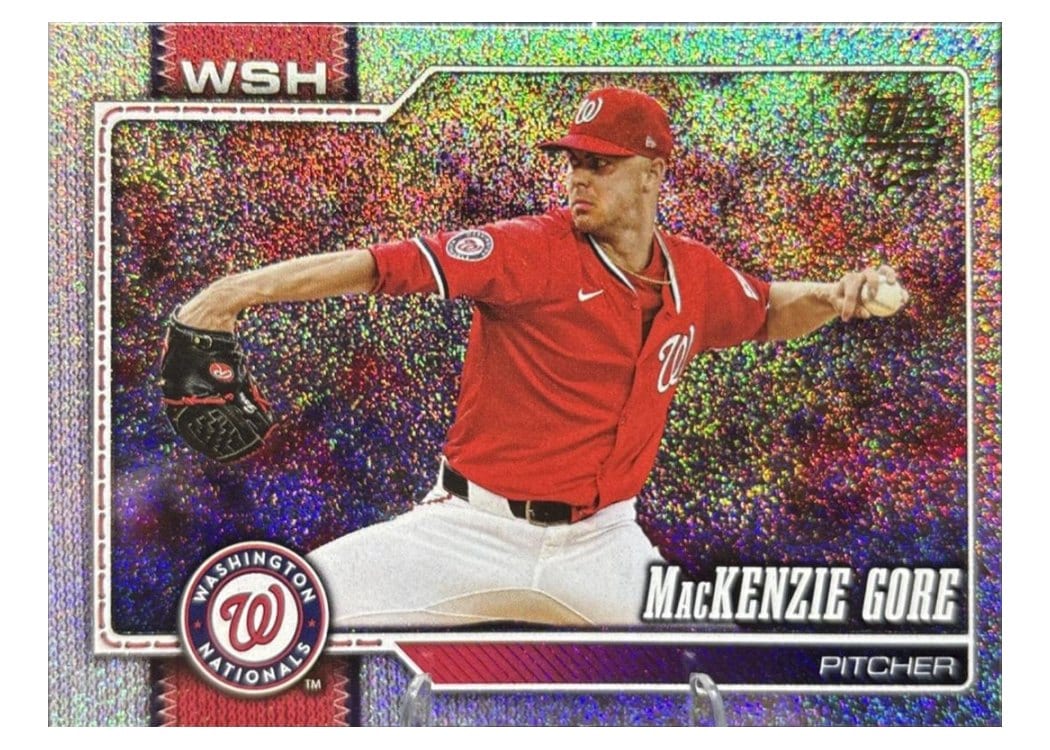 2026 Topps Base Set MacKenzie Gore #14 card