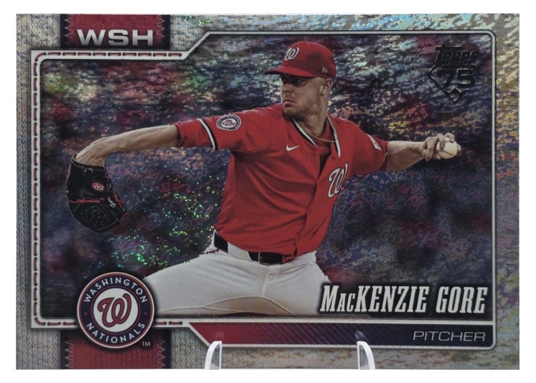2026 Topps Base Set MacKenzie Gore #14 card