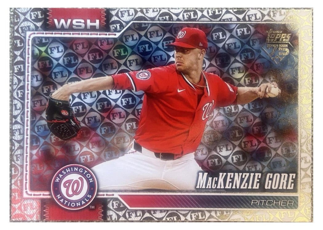 2026 Topps Base Set MacKenzie Gore #14 card