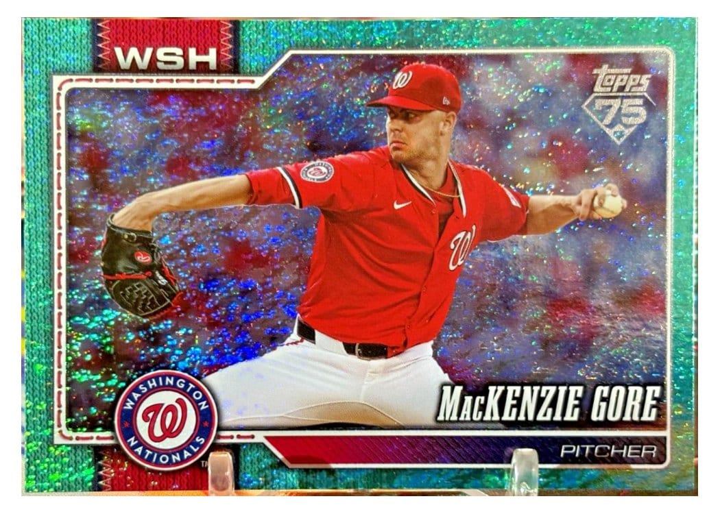 2026 Topps Base Set MacKenzie Gore #14 card