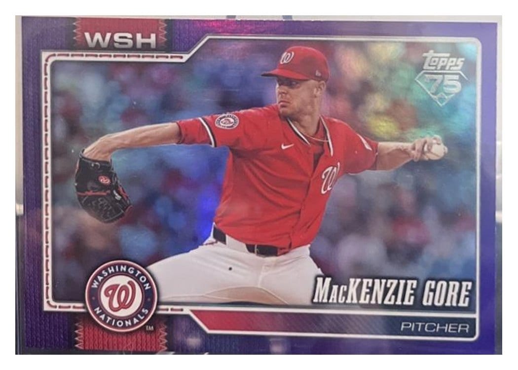 2026 Topps Base Set MacKenzie Gore #14 card