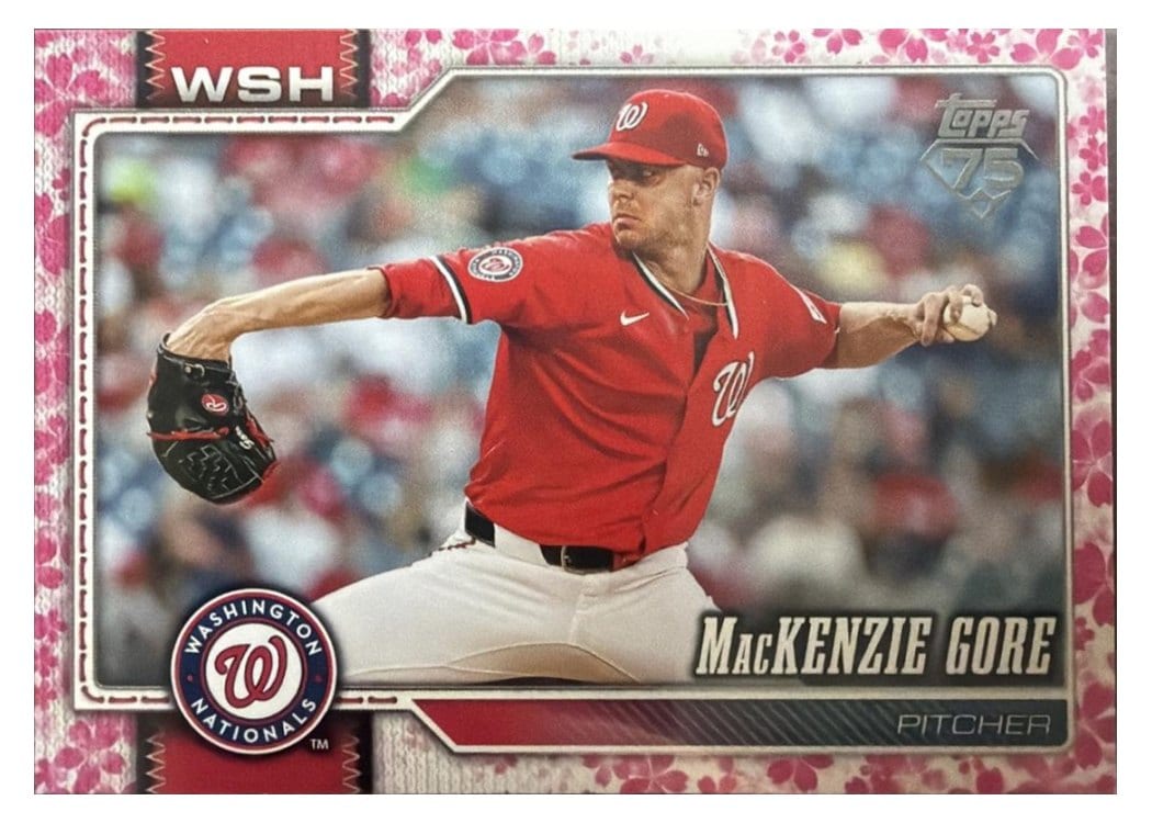 2026 Topps Base Set MacKenzie Gore #14 card