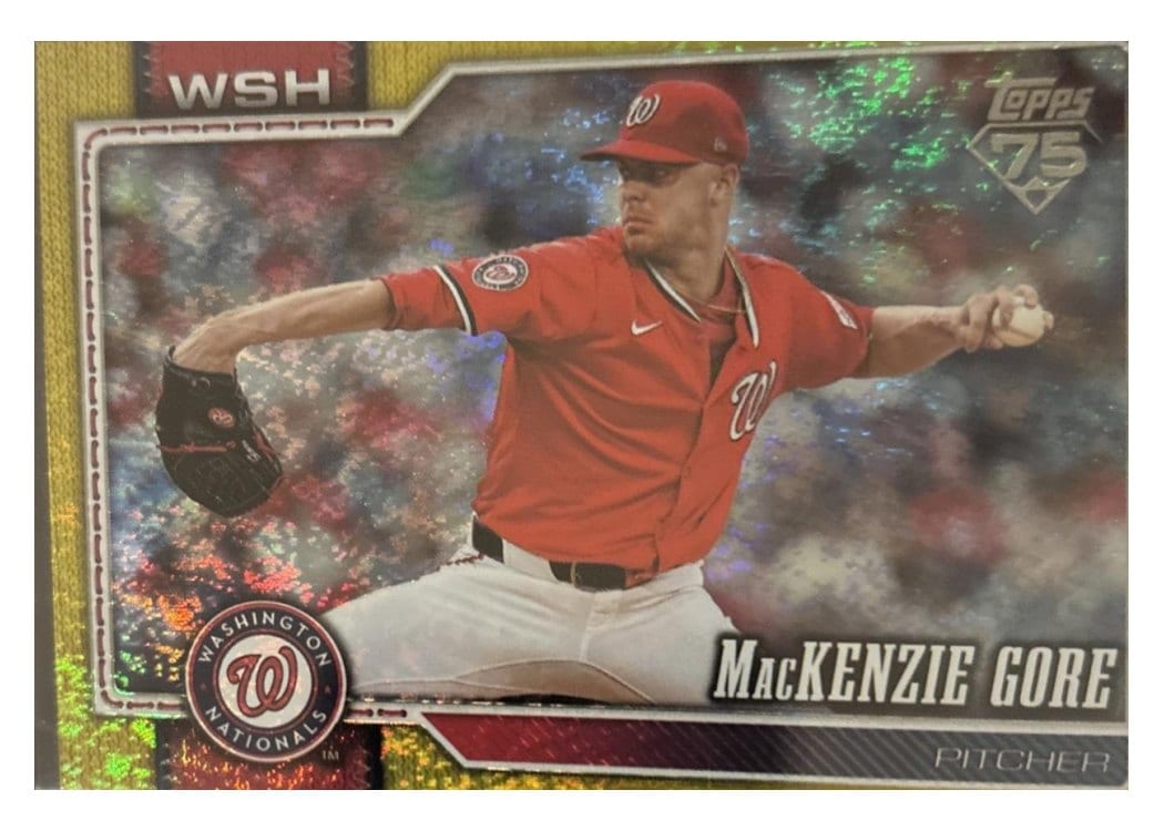 2026 Topps Base Set MacKenzie Gore #14 card